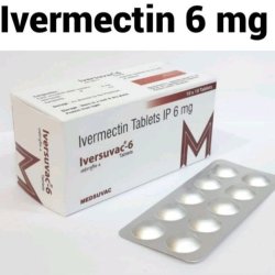 Iversuvac-6 (Ивермектин 6мг) 10таб